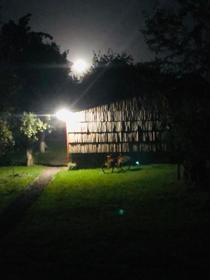 Vila Еко Дім З Соломи Soločin Exteriér fotografie