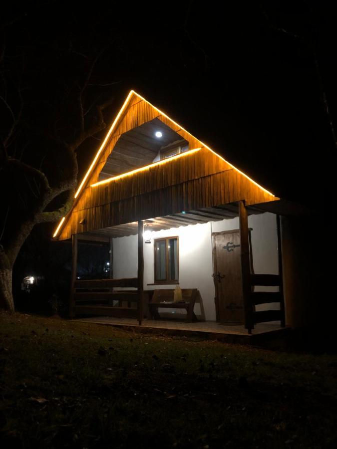 Vila Еко Дім З Соломи Soločin Exteriér fotografie