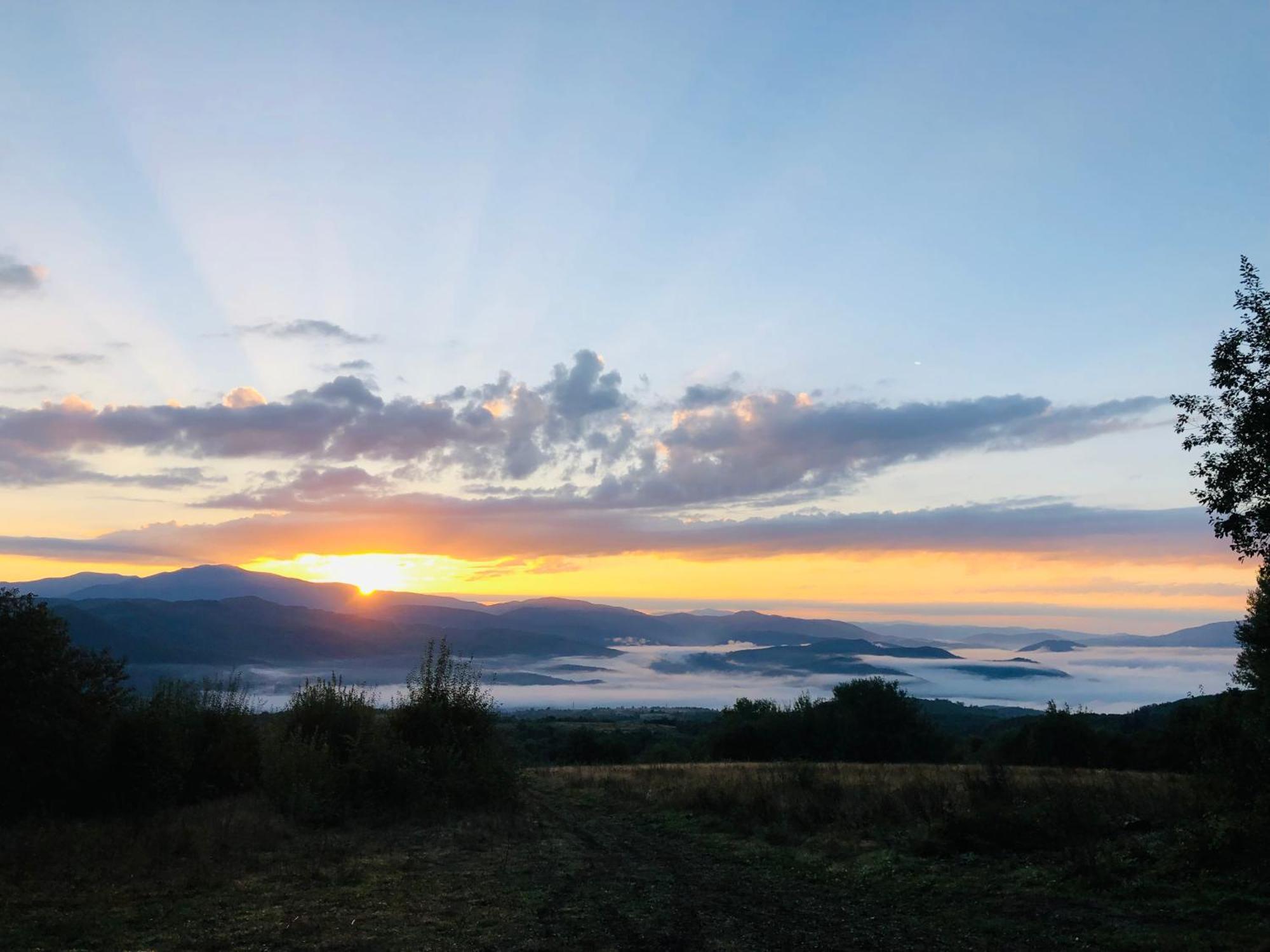 Vila Еко Дім З Соломи Soločin Exteriér fotografie