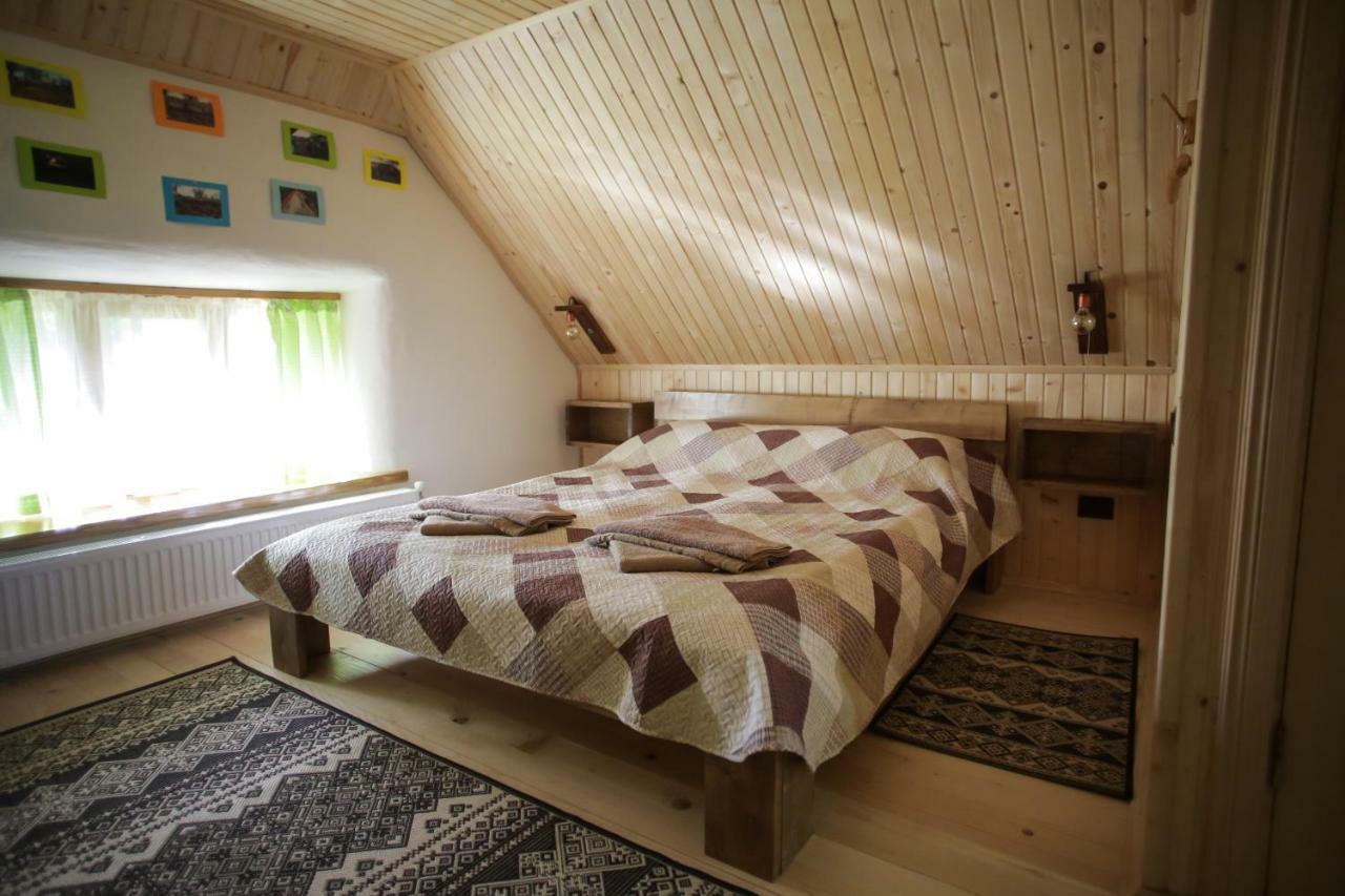 Vila Еко Дім З Соломи Soločin Exteriér fotografie