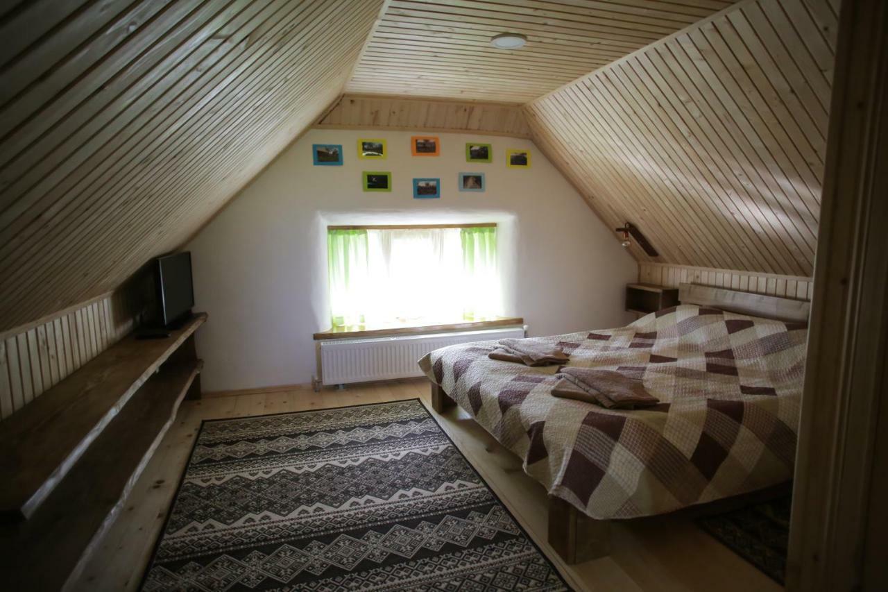 Vila Еко Дім З Соломи Soločin Exteriér fotografie