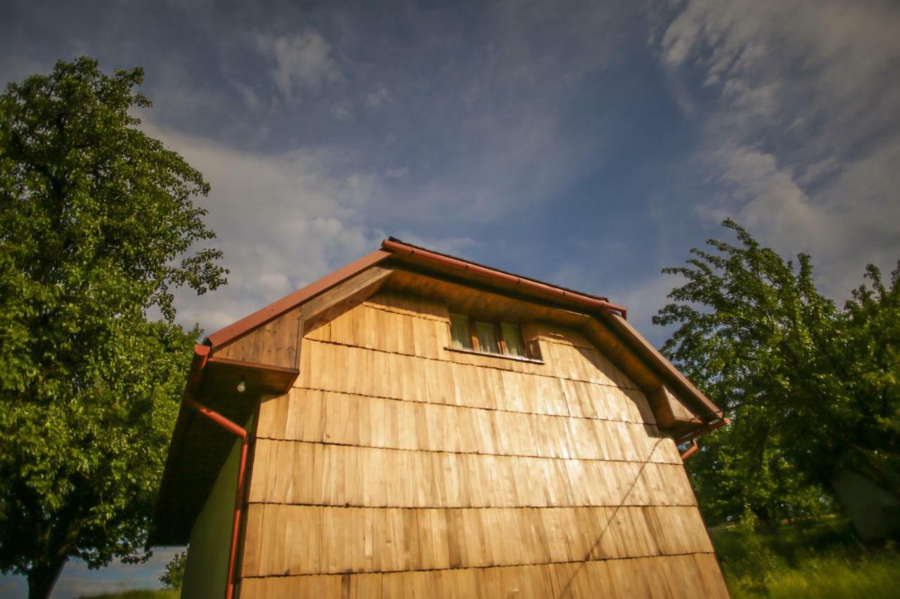 Vila Еко Дім З Соломи Soločin Exteriér fotografie
