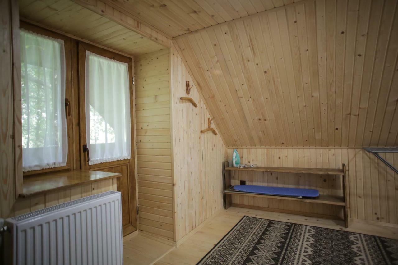 Vila Еко Дім З Соломи Soločin Exteriér fotografie