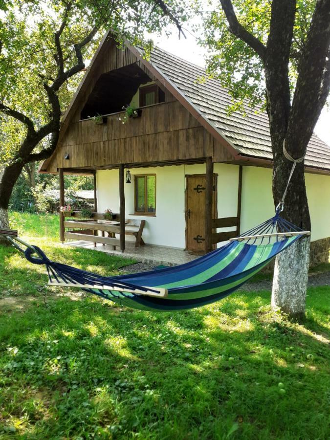 Vila Еко Дім З Соломи Soločin Exteriér fotografie